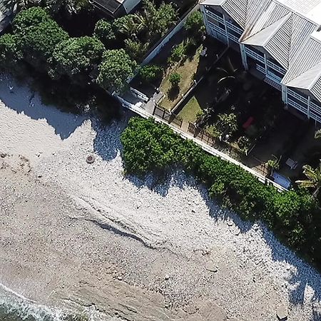 Le Petrel Blanc - Appartement Sur La Plage De La Souris Blanche Trois Bassins Esterno foto
