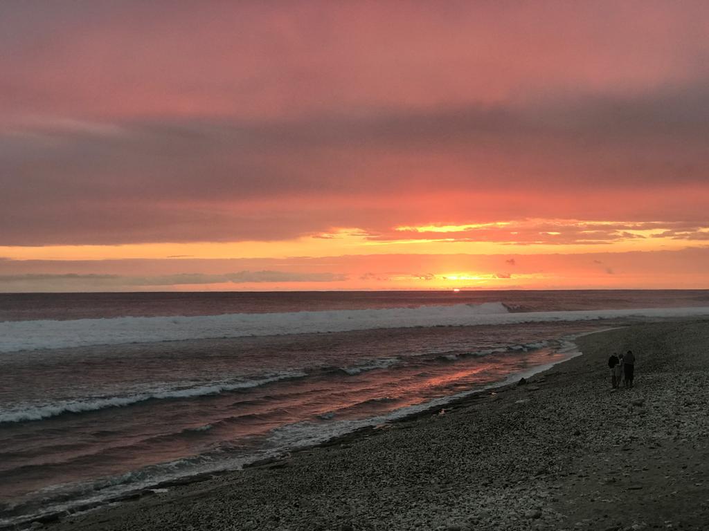 Le Petrel Blanc - Appartement Sur La Plage De La Souris Blanche Trois Bassins Esterno foto