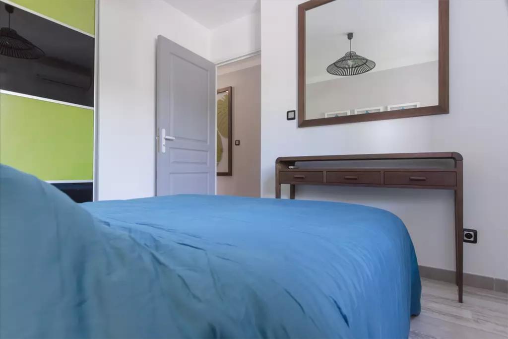 Le Petrel Blanc - Appartement Sur La Plage De La Souris Blanche Trois Bassins Esterno foto