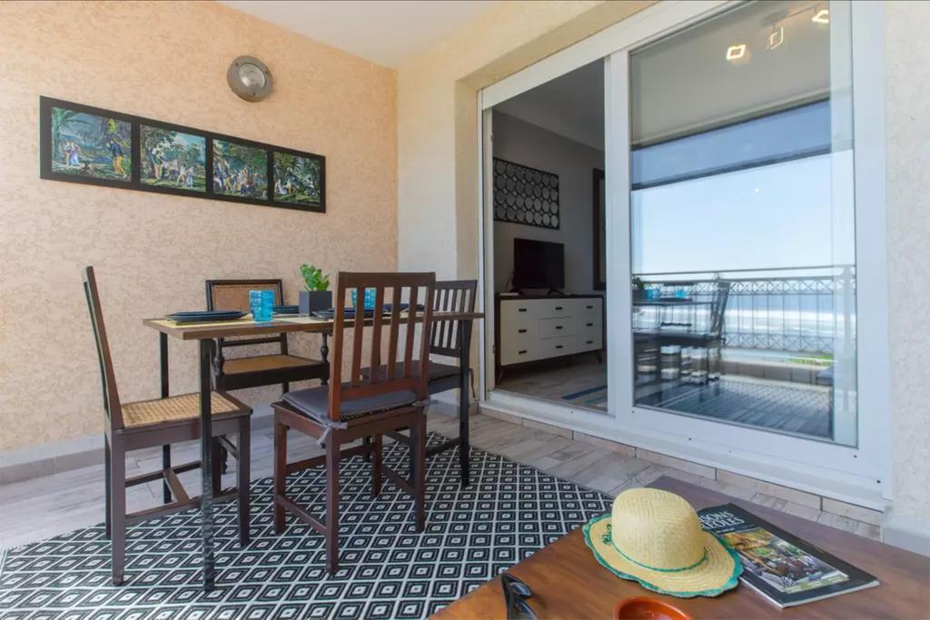 Le Petrel Blanc - Appartement Sur La Plage De La Souris Blanche Trois Bassins Esterno foto