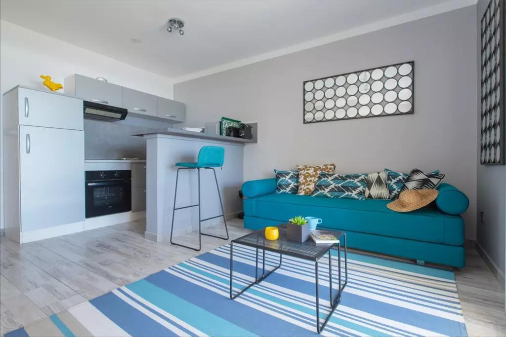 Le Petrel Blanc - Appartement Sur La Plage De La Souris Blanche Trois Bassins Esterno foto
