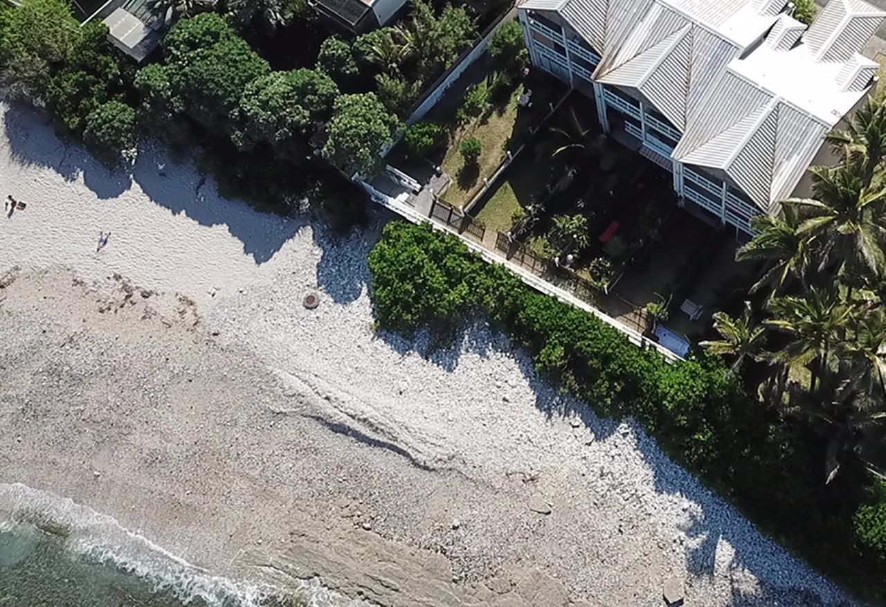 Le Petrel Blanc - Appartement Sur La Plage De La Souris Blanche Trois Bassins Esterno foto